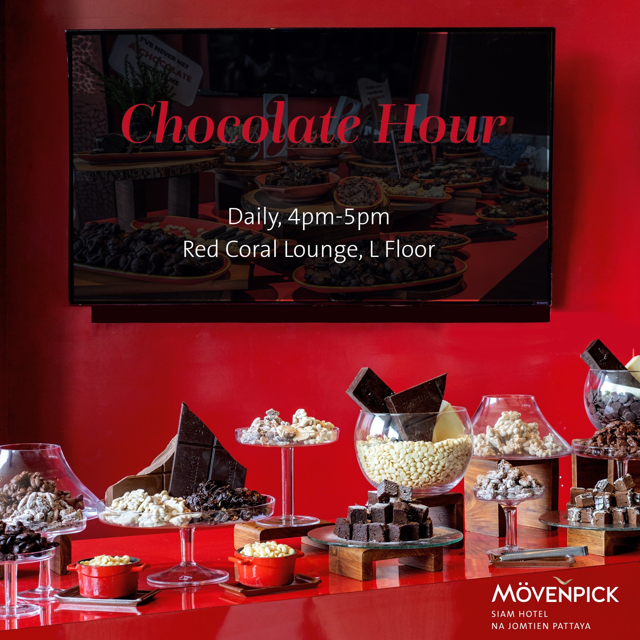 Chocolate Hour MovenpickPattaya MovenpickFamily EMICE Marketplace