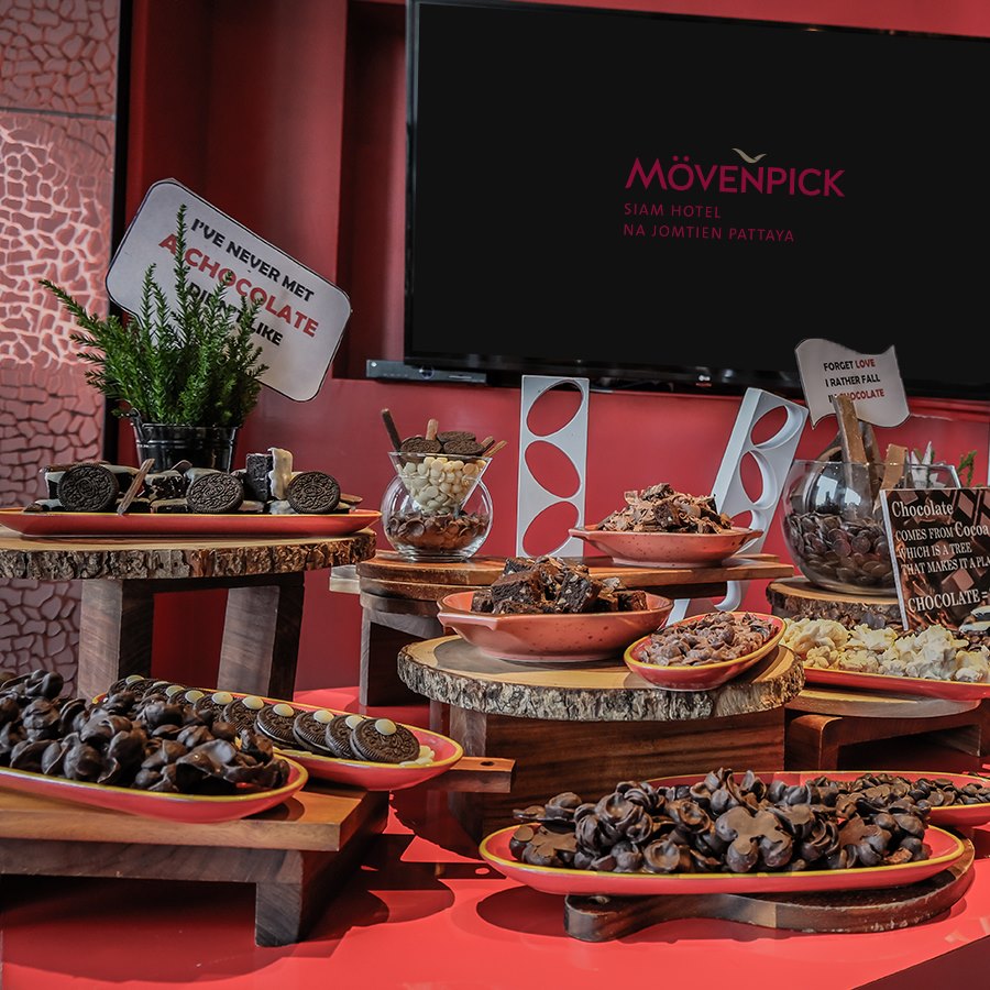 Chocolate Hour MovenpickPattaya MovenpickFamily EMICE Marketplace